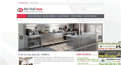 Desktop Screenshot of noithatinox.com