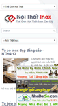 Mobile Screenshot of noithatinox.com